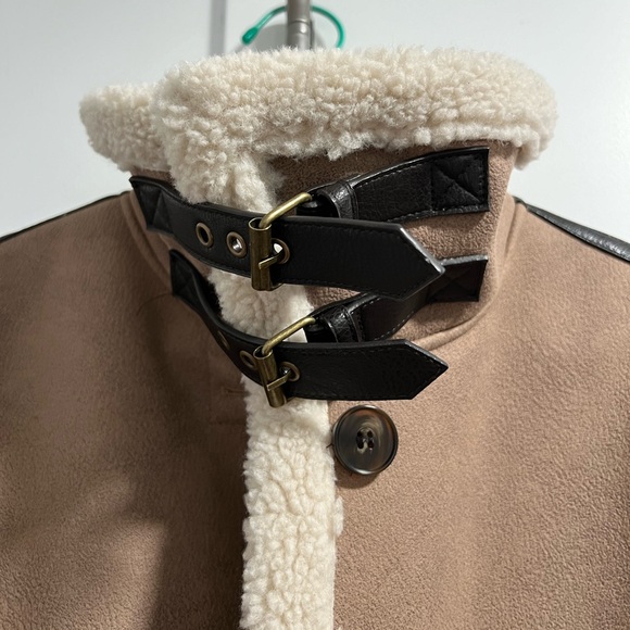 [99% NEW] ZARA Double Sided Coat - Picture 2 of 5